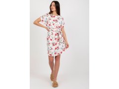 Dámské šaty s květinovým vzorem model 180220 Rue Paris 1