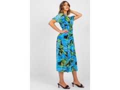 Dámské šaty s&nbsp;květinovým vzorem model 196200 Italy Moda 1