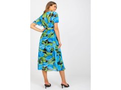 Dámské šaty s&nbsp;květinovým vzorem model 196200 Italy Moda 2