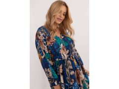 Dámské šaty s květinovým vzorem model 202007 Italy Moda 1