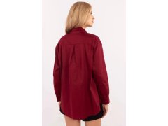 Košile s dlouhým rukávem model 204363 Italy Moda 2