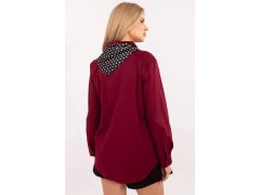 Košile s dlouhým rukávem model 204365 Italy Moda 2
