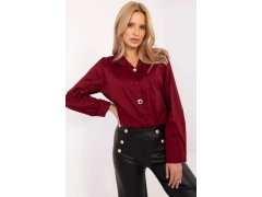 Košile s dlouhým rukávem model 204380 Italy Moda 1
