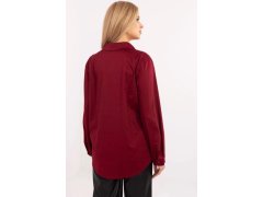 Košile s dlouhým rukávem model 204380 Italy Moda 2