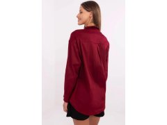 Košile s dlouhým rukávem model 204398 Italy Moda 2