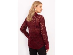 Košile s dlouhým rukávem model 204971 Italy Moda 2