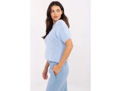 Svetr s&nbsp;krátkým rukávem model 206943 Italy Moda 2