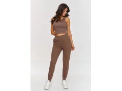 Souprava s proužky model 209596 Makadamia 1