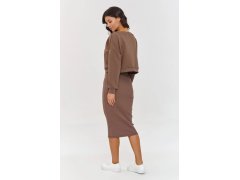 Souprava s žebrovanou strukturou model 209600 Makadamia 2