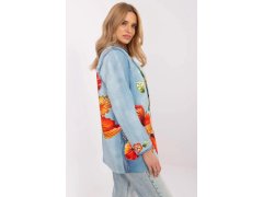 Sako s&nbsp;květinovým vzorem model 209678 Italy Moda 1