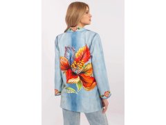 Sako s&nbsp;květinovým vzorem model 209678 Italy Moda 2