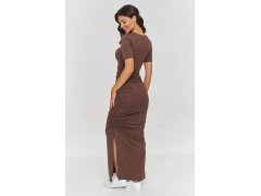 Dámské šaty model 209749 Makadamia 1