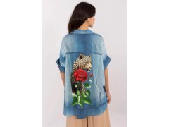 Košile s dlouhým rukávem model 210971 Italy Moda 2