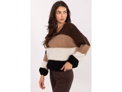 Svetr s proužky model 217971 Rue Paris 1