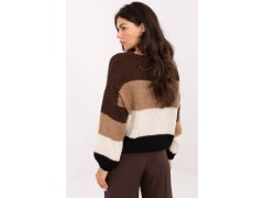 Svetr s proužky model 217971 Rue Paris 2