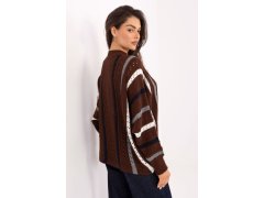 Svetr oversize model 218594 Factory Price 2