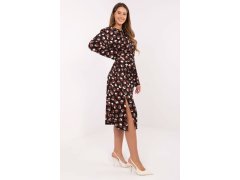 Dámské šaty s&nbsp;dlouhým rukávem model 219031 Rue Paris 1