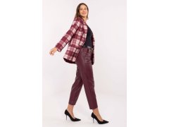 Dámské kalhoty s vysokým pasem model 219384 Rue Paris 1