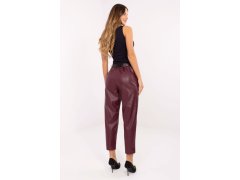 Dámské kalhoty s vysokým pasem model 219384 Rue Paris 2
