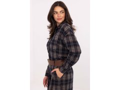Košile s dlouhým rukávem model 220041 Italy Moda 1
