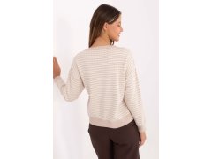 Svetr s proužky model 220368 Factory Price 2