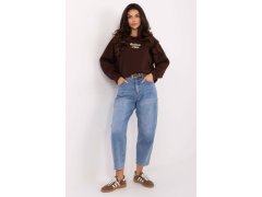 Mikina oversize model 220617 Factory Price 1
