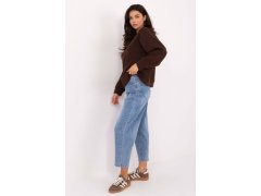 Mikina oversize model 220617 Factory Price 3