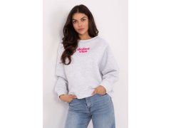 Mikina oversize model 220618 Factory Price 3