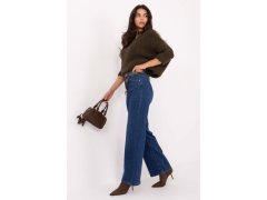 Džíny na zip model 220624 Factory Price 1