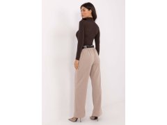Manšestrové kalhoty s&nbsp;vysokým pasem model 220752 Italy Moda 2