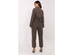Kordové kalhoty model 220815 Italy Moda 1