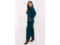 Manšestrové kalhoty na zip model 220819 Italy Moda 1