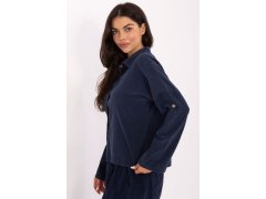 Košile s dlouhým rukávem s vysokým pasem model 220822 Italy Moda 1