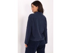 Košile s dlouhým rukávem s vysokým pasem model 220822 Italy Moda 2