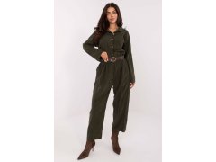 Košile s dlouhým rukávem s vysokým pasem model 220823 Italy Moda 1