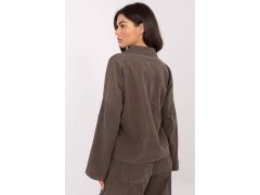 Košile s dlouhým rukávem s vysokým pasem model 220824 Italy Moda 2