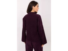 Košile s dlouhým rukávem s vysokým pasem model 220825 Italy Moda 2