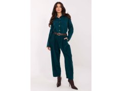 Košile s dlouhým rukávem s vysokým pasem model 220826 Italy Moda 1