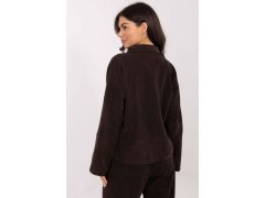 Košile s dlouhým rukávem s vysokým pasem model 220827 Italy Moda 2