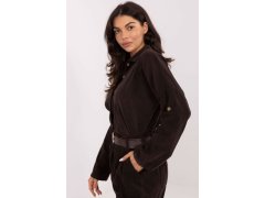 Košile s dlouhým rukávem s vysokým pasem model 220827 Italy Moda 3