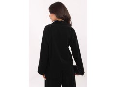 Košile s dlouhým rukávem s vysokým pasem model 220828 Italy Moda 2