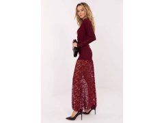 Dlouhé šaty s&nbsp;krajkou model 221058 Italy Moda 1