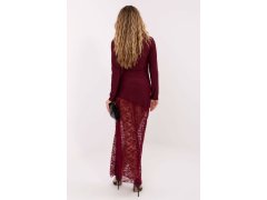 Dlouhé šaty s&nbsp;krajkou model 221058 Italy Moda 2