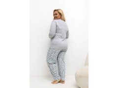 Pohodlná pyžama pro plnoštíhlé model 221182 Forever Pink 1