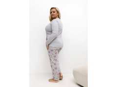 Pohodlná pyžama pro plnoštíhlé model 221194 Forever Pink 1