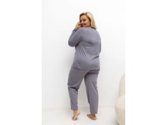 Pohodlná pyžama pro plnoštíhlé model 221198 Forever Pink 1