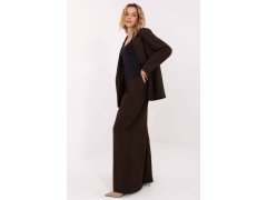 Dámské kalhoty s proužky model 221427 Rue Paris 1