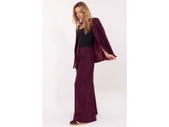 Dámské kalhoty s&nbsp;vysokým pasem model 221428 Rue Paris 1