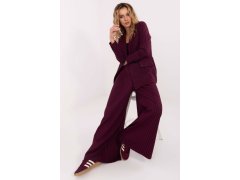 Dámské kalhoty s&nbsp;vysokým pasem model 221428 Rue Paris 2