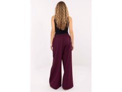 Dámské kalhoty s&nbsp;vysokým pasem model 221428 Rue Paris 3